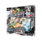 Pokemon Collezione con Poster Luce Nera e Fuoco Bianco