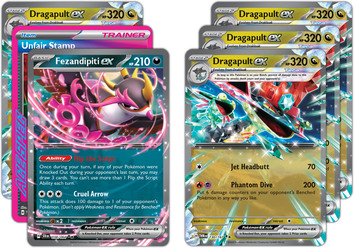 Pokemon League Battle Deck Dragapult ex ENG