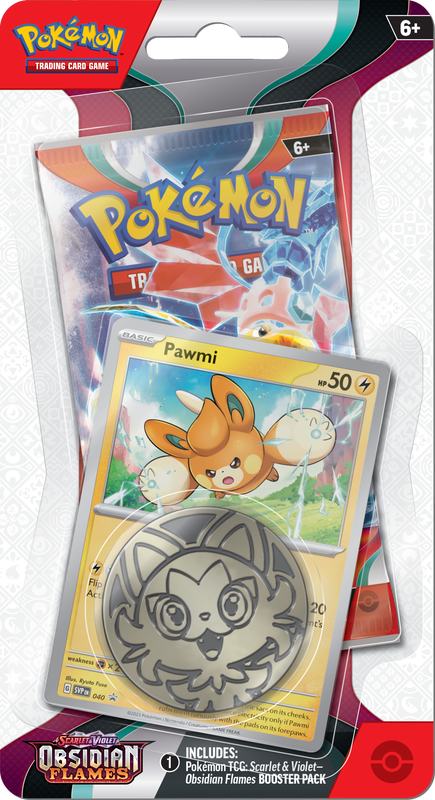 Pokemon Obsidian Flames Checklane Blister ENG