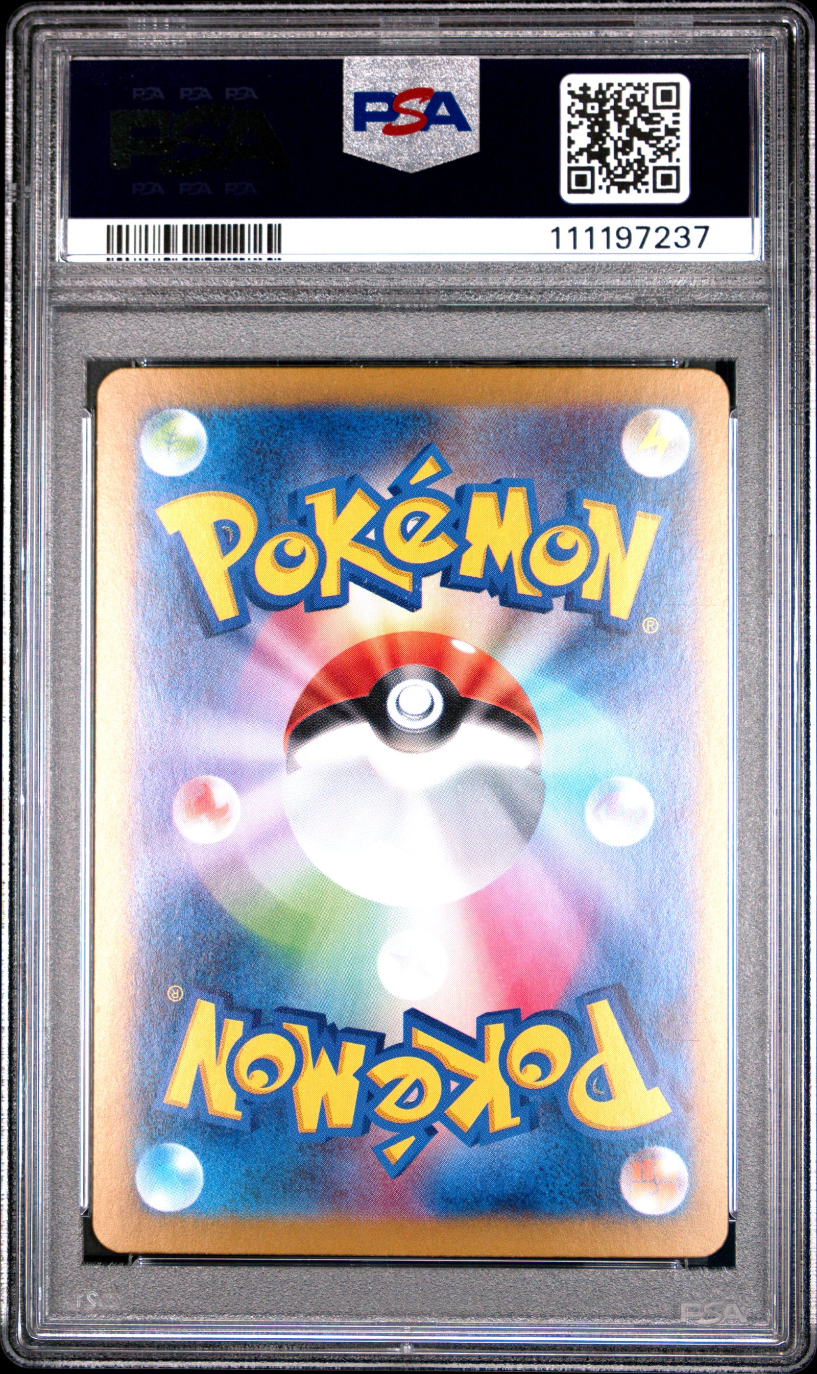 Pokemon PSA 9 Roaring Moon ex 218 SV8A Terastal Festival 2024 JP