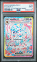 Pokemon PSA 9 Sylveon ex 156 PRE Evoluzioni Prismatiche 2025 IT