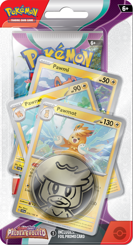 Pokemon Paldea Evolved Premium Checklane Blister ENG
