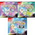 Pokemon Prismatic Evolutions Tech Sticker Collection ENG