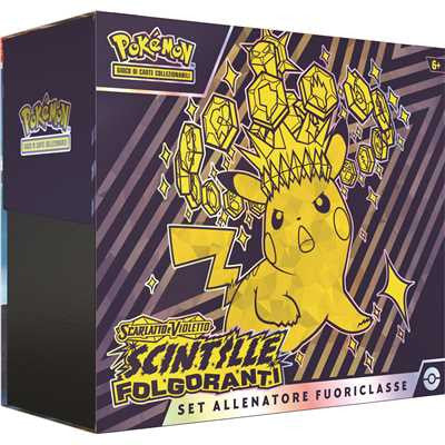 Pokemon Scintille Folgoranti Set Allenatore Fuoriclasse ITA