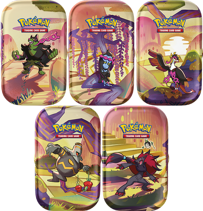 Pokemon Shrouded Fable Set 5 Mini Tin (EN)