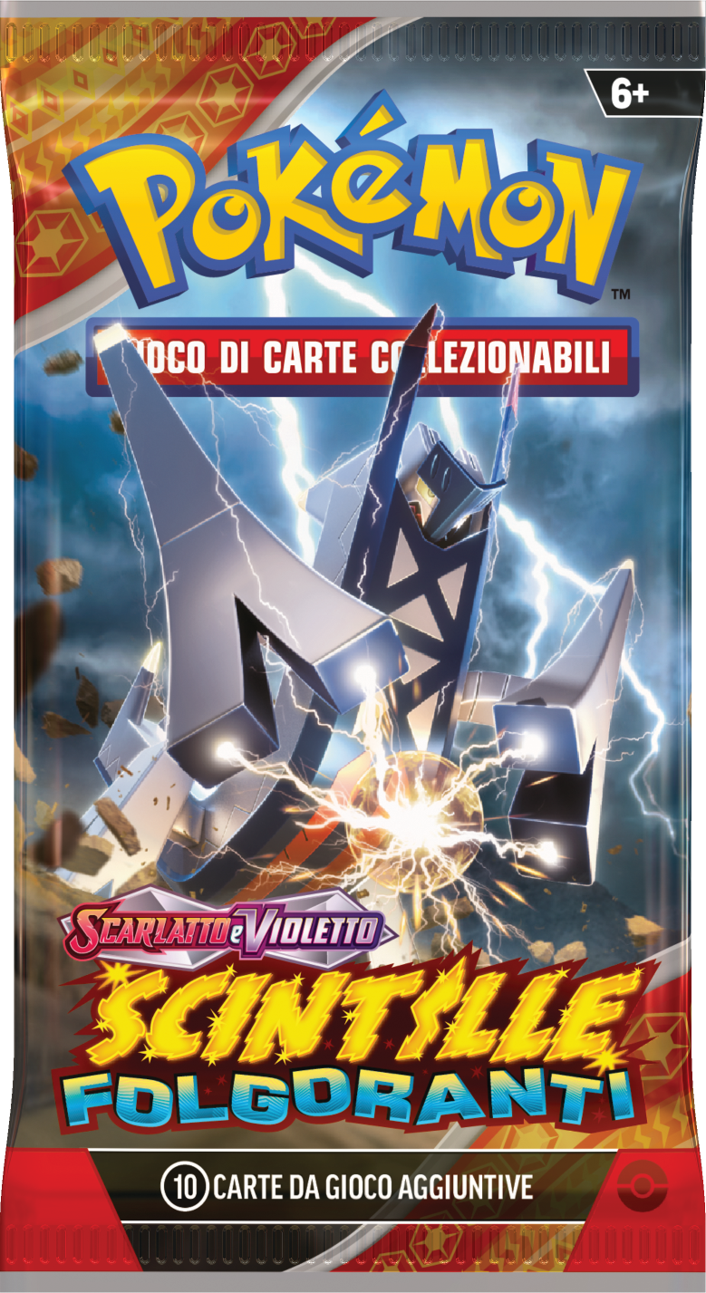 Pokemon Scintille Folgoranti Bustina Singola ITA