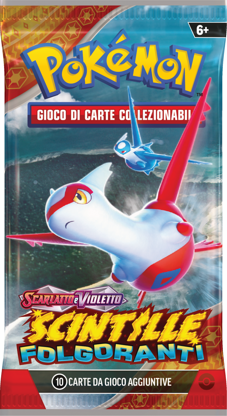 Pokemon Scintille Folgoranti Bustina Singola ITA