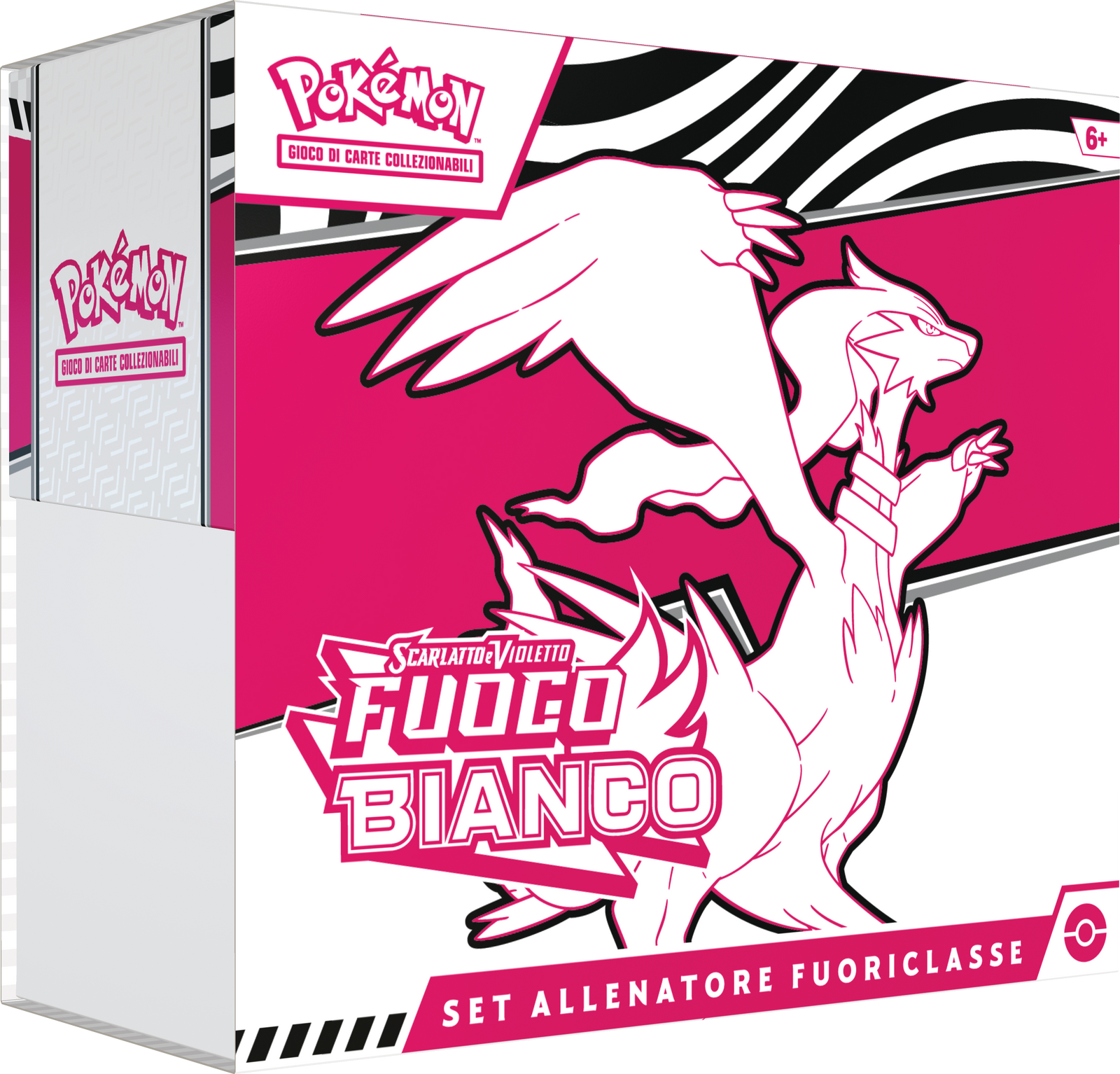 Pokemon Set Allenatore Fuoriclasse Fuoco Bianco
