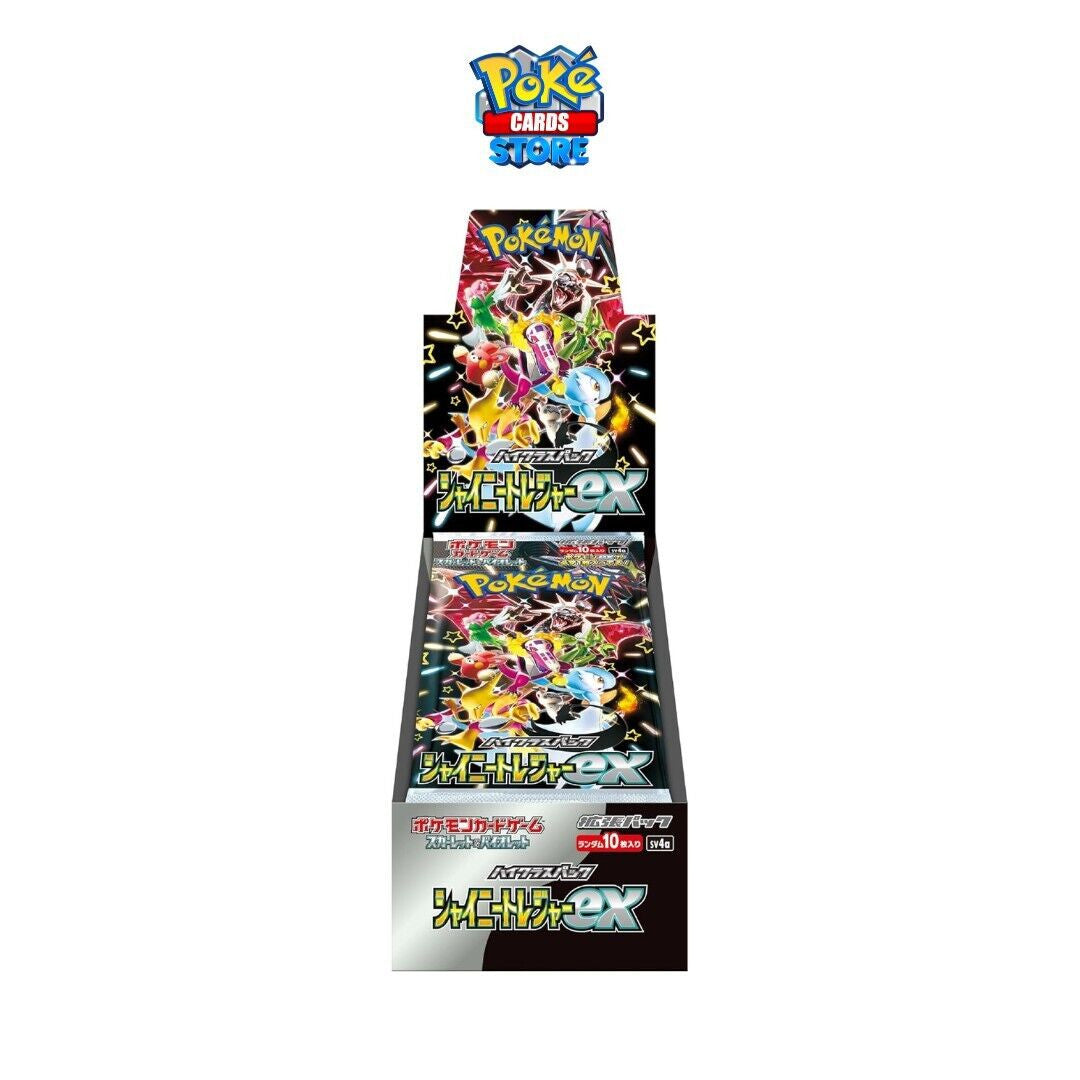 Pokemon Shiny Treasure ex Booster Box High Class Japanese SV4a