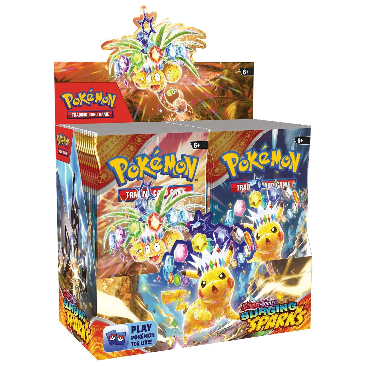 Pokemon Surging Sparks Display Box 36 Booster ENG