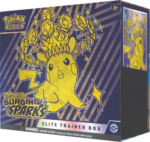 Pokemon Surging Sparks Elite Trainer Box ENG