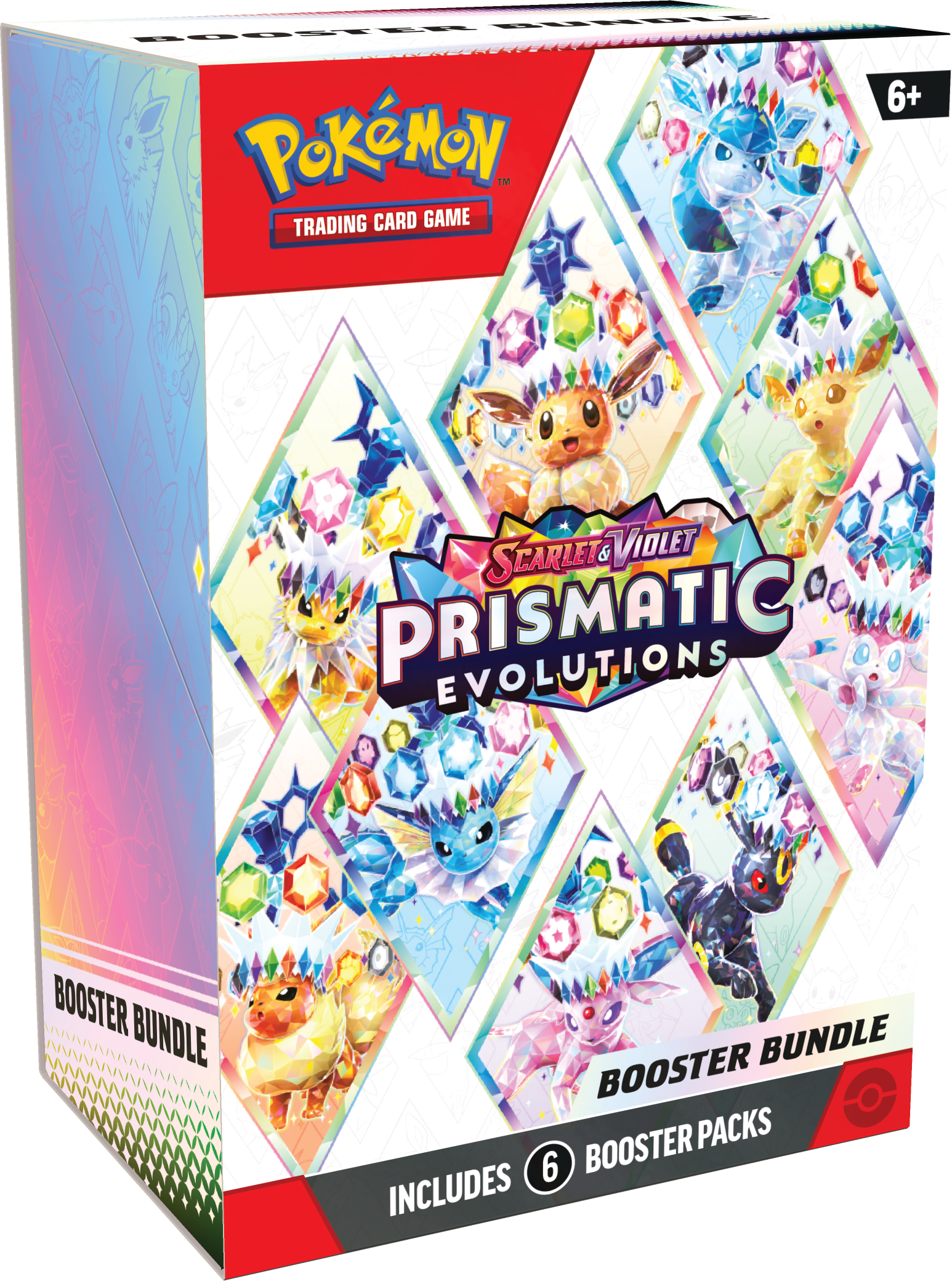 Pokemon Prismatic Evolutions Booster Bundle ENG