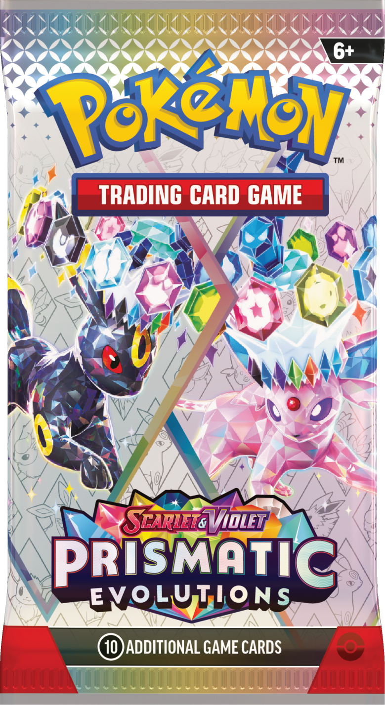 Pokemon Prismatic Evolutions Booster Pack ENG