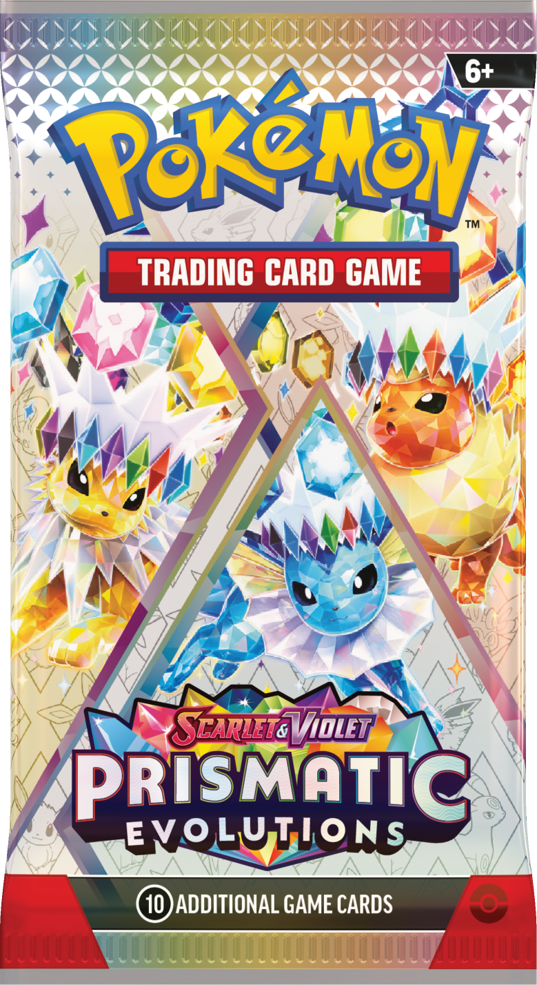 Pokemon Prismatic Evolutions Booster Pack ENG