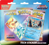 Pokemon Prismatic Evolutions Tech Sticker Collection ENG