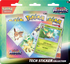 Pokemon Prismatic Evolutions Tech Sticker Collection ENG