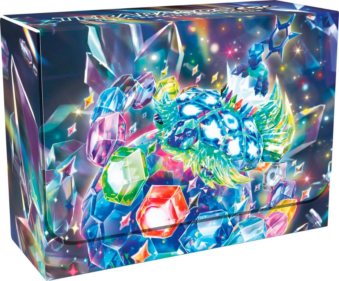 Pokemon Ultra Premium Collection Terapagos ex BOX