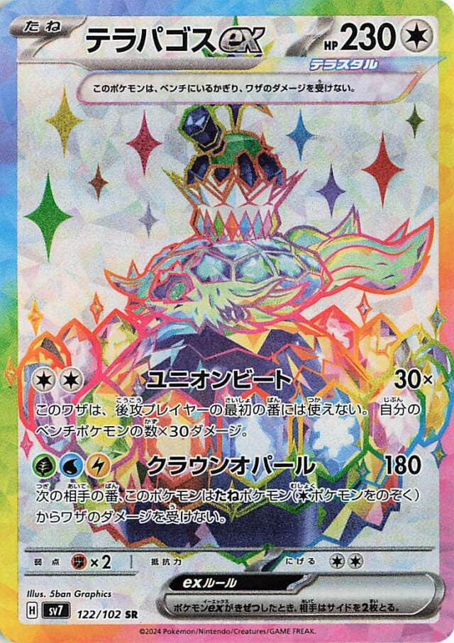 Pokemon Ultra Premium Collection Terapagos ex