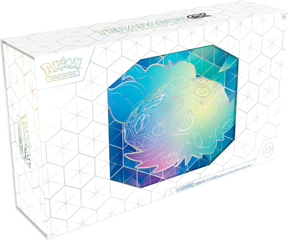 Pokemon Ultra Premium Collection Terapagos ex - ENG