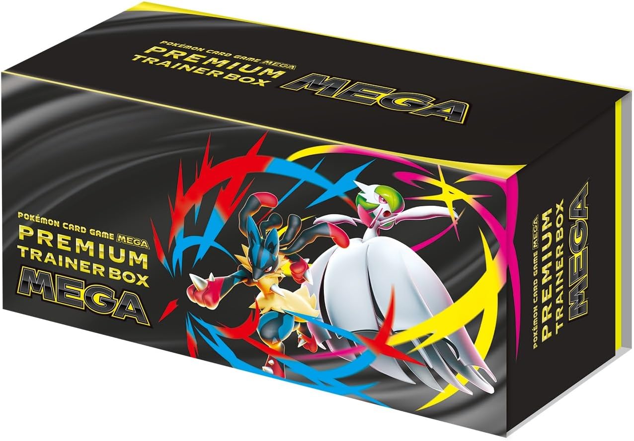 Pokemon Premium Trainer Box Mega Brave Mega Symphonia Japanese