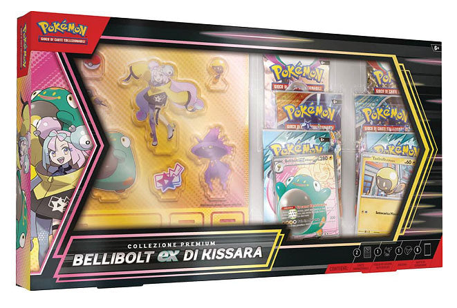 Pokemon Collezione Premium Bellibolt ex di Kissara ITA