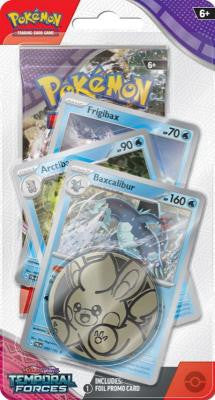 Pokemon Temporal Forces Premium Blister Baxcalibur (EN)