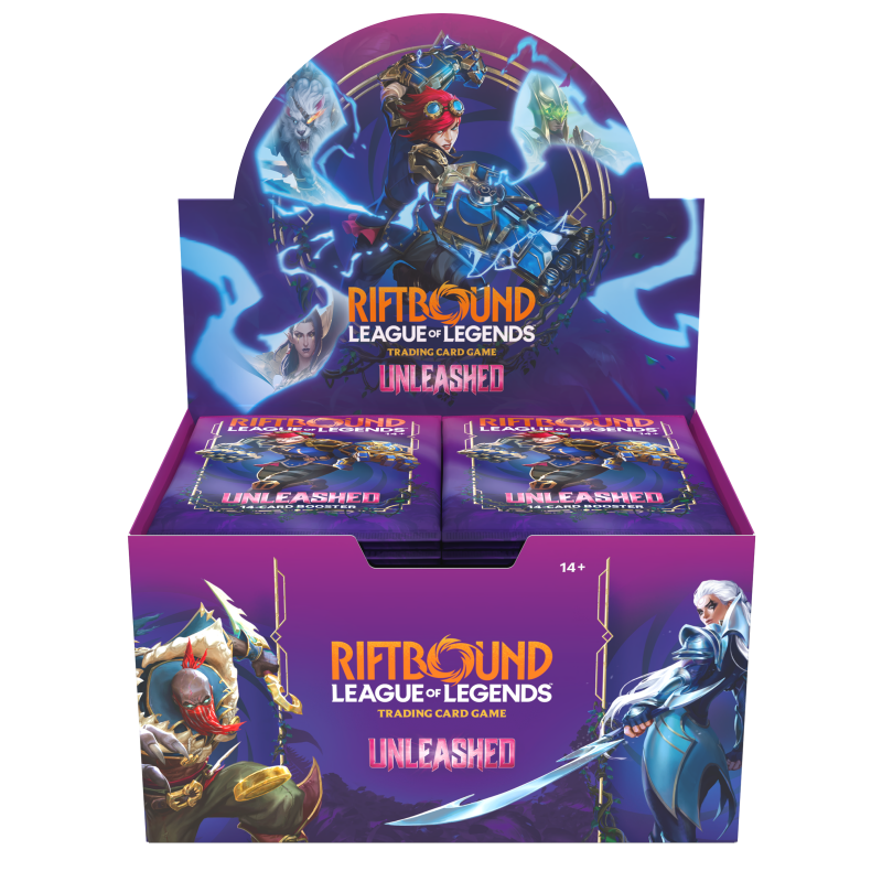 Riftbound League of Legends Unleashed Booster Box ENG