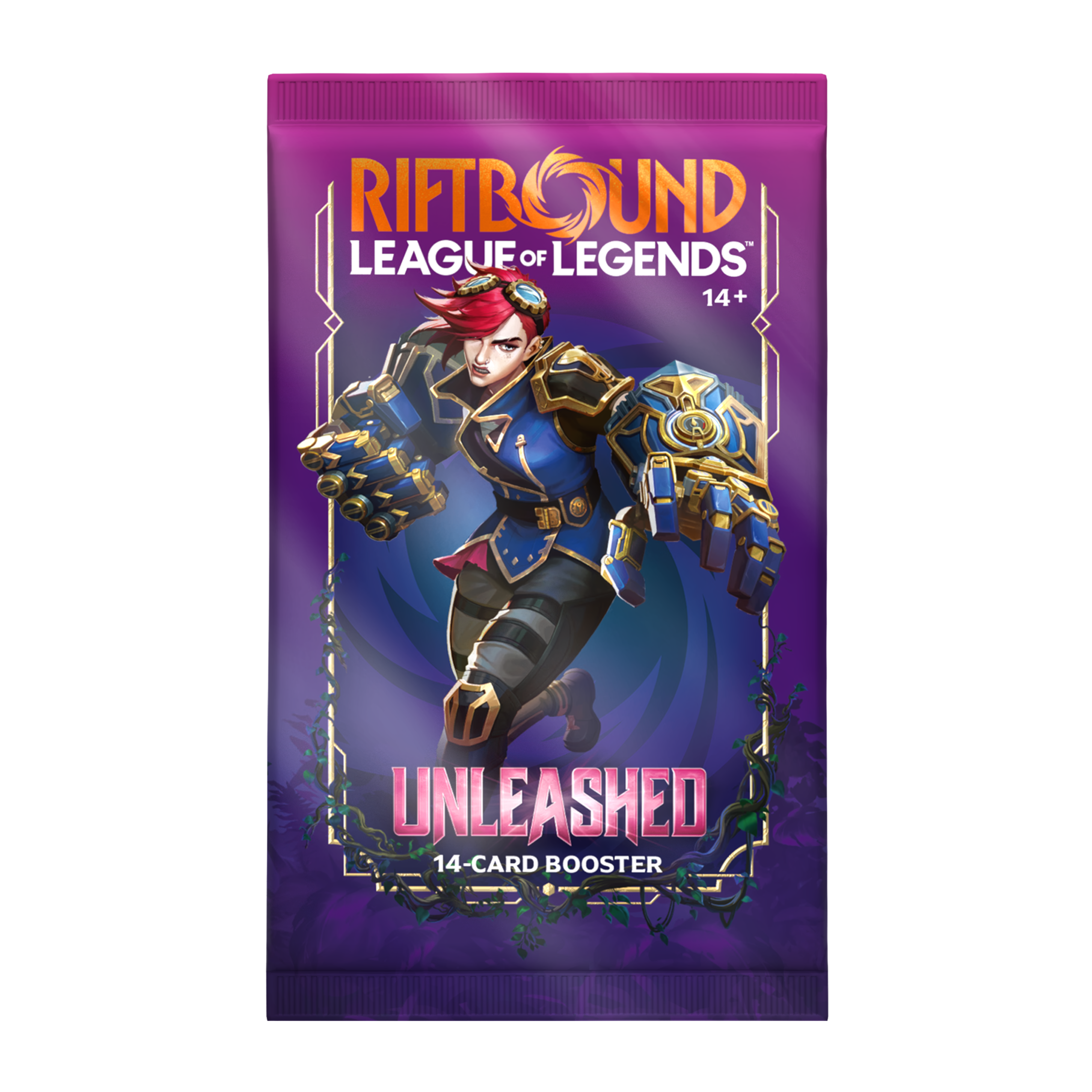 Riftbound League of Legends Unleashed Booster Box ENG