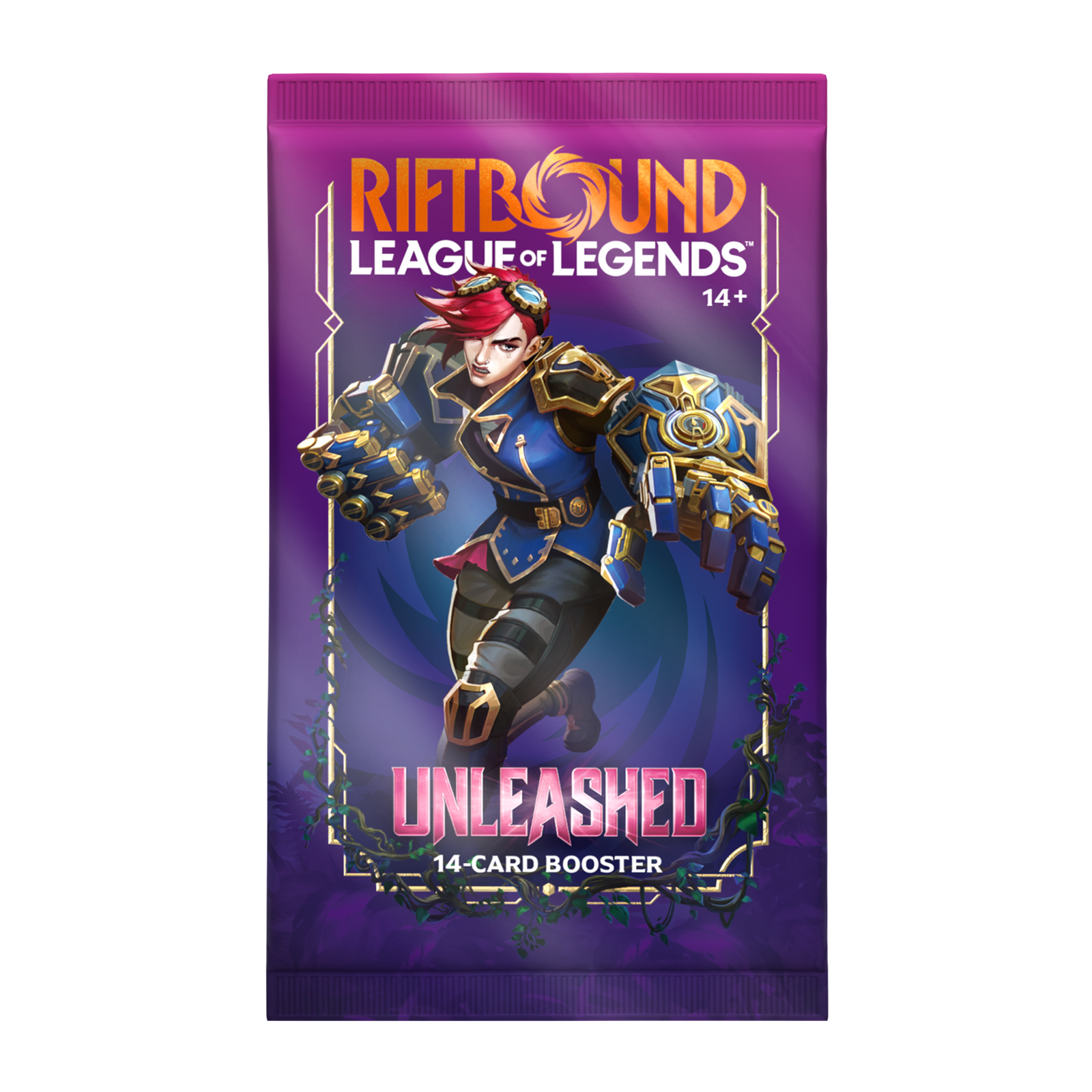 Riftbound League of Legends Unleashed Booster Box ENG