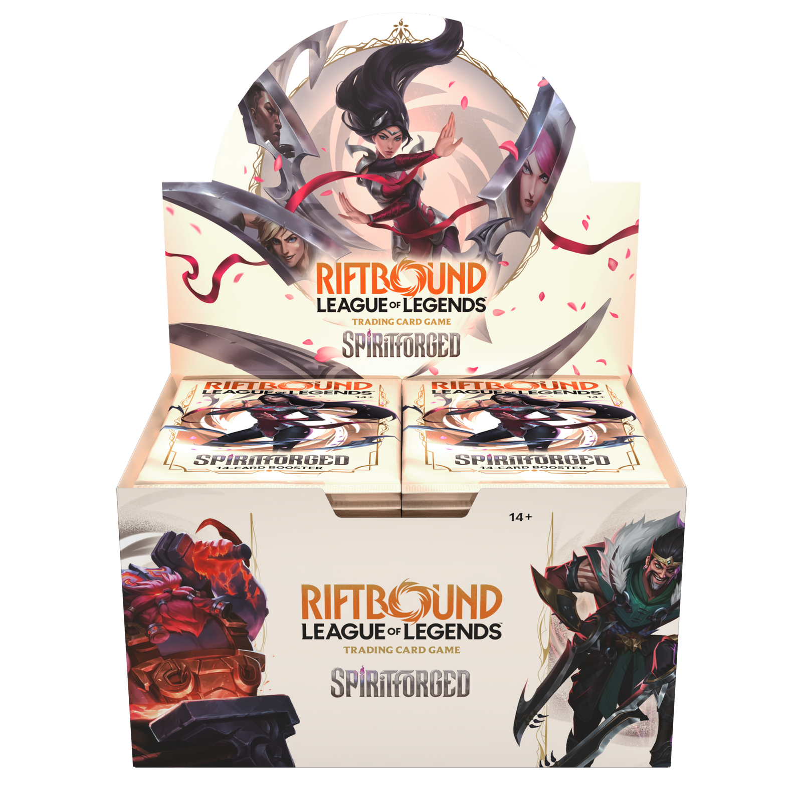 Riftbound League of Legends Spiritforged Booster Box ENG