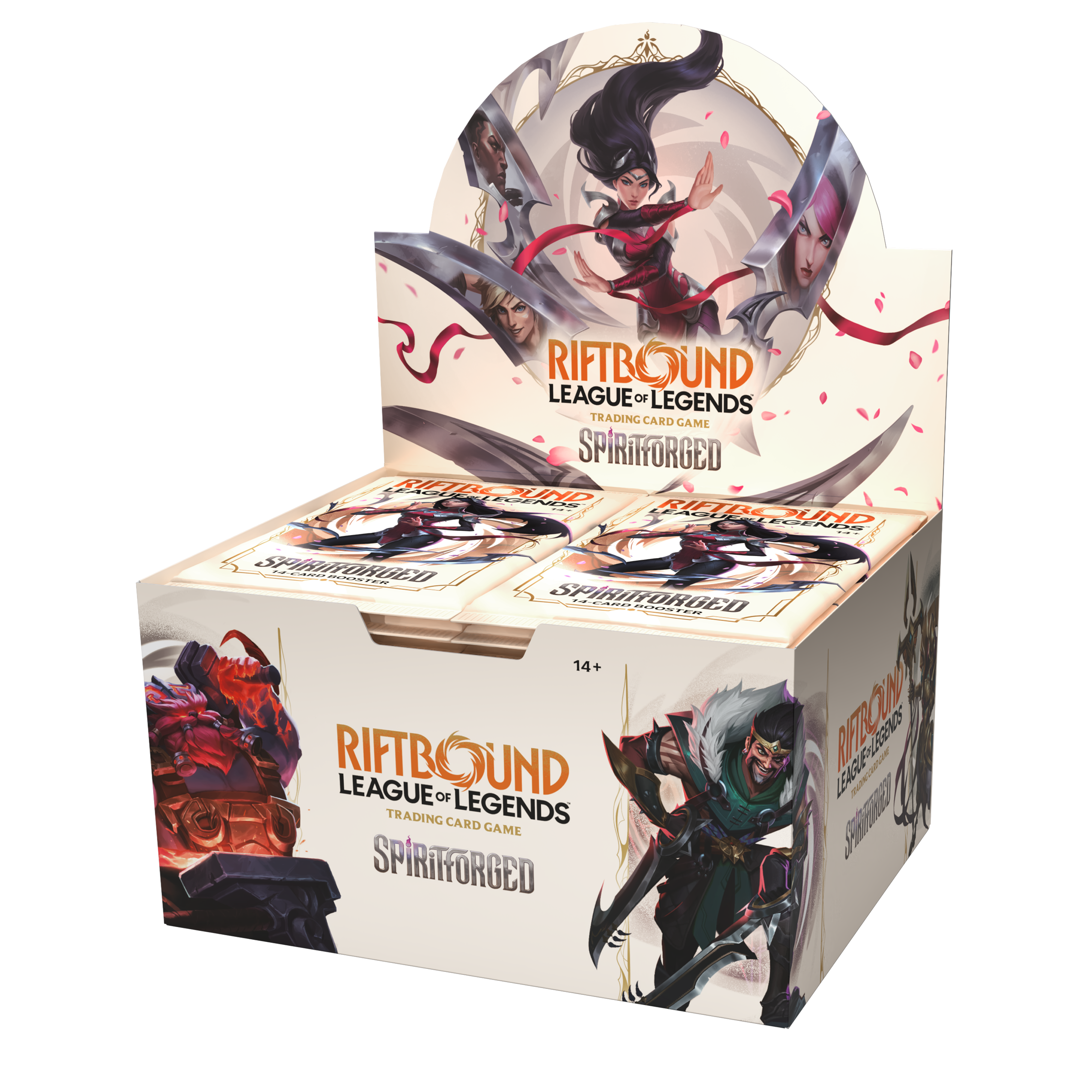 Riftbound League of Legends Spiritforged Booster Box ENG