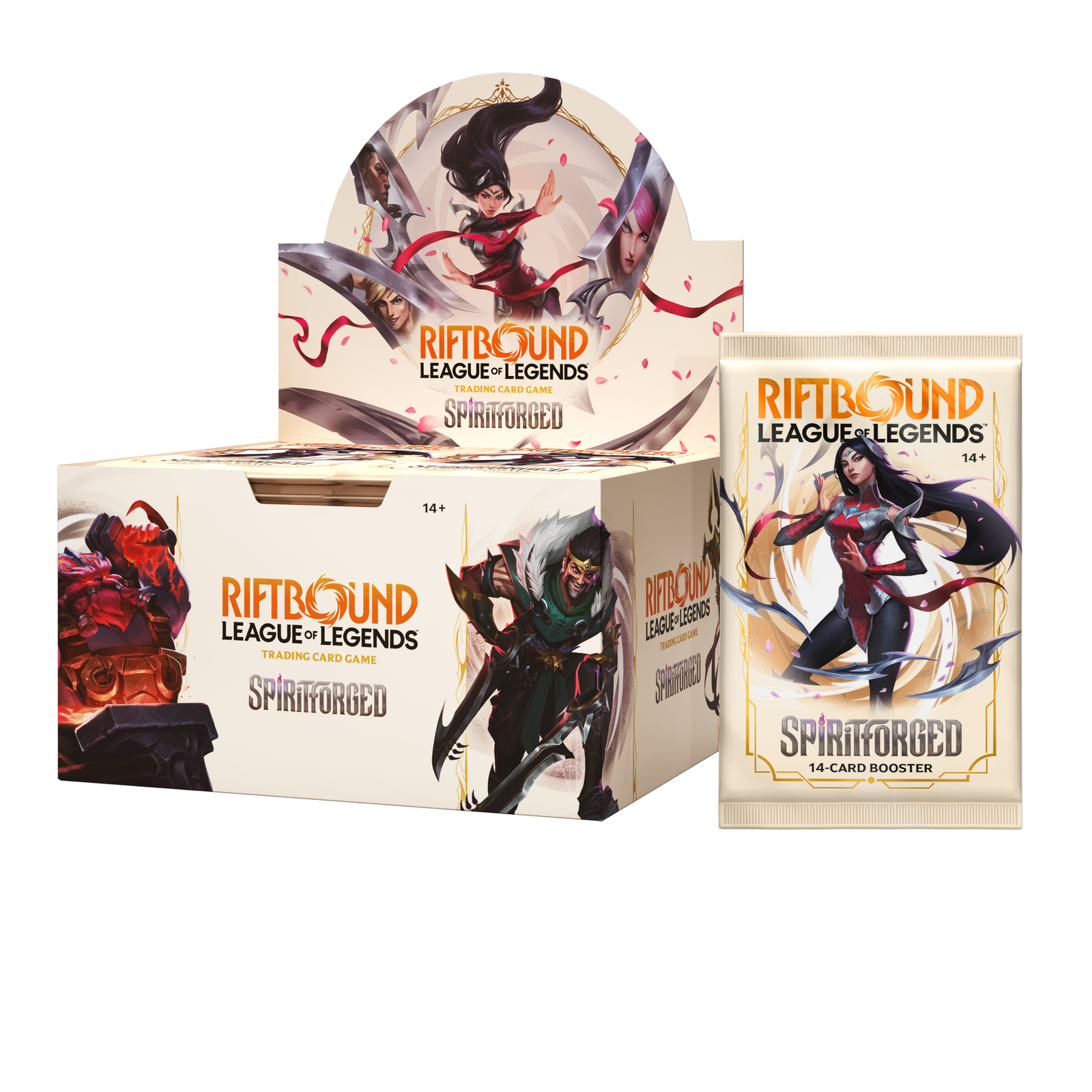 Riftbound League of Legends Spiritforged Booster Box ENG