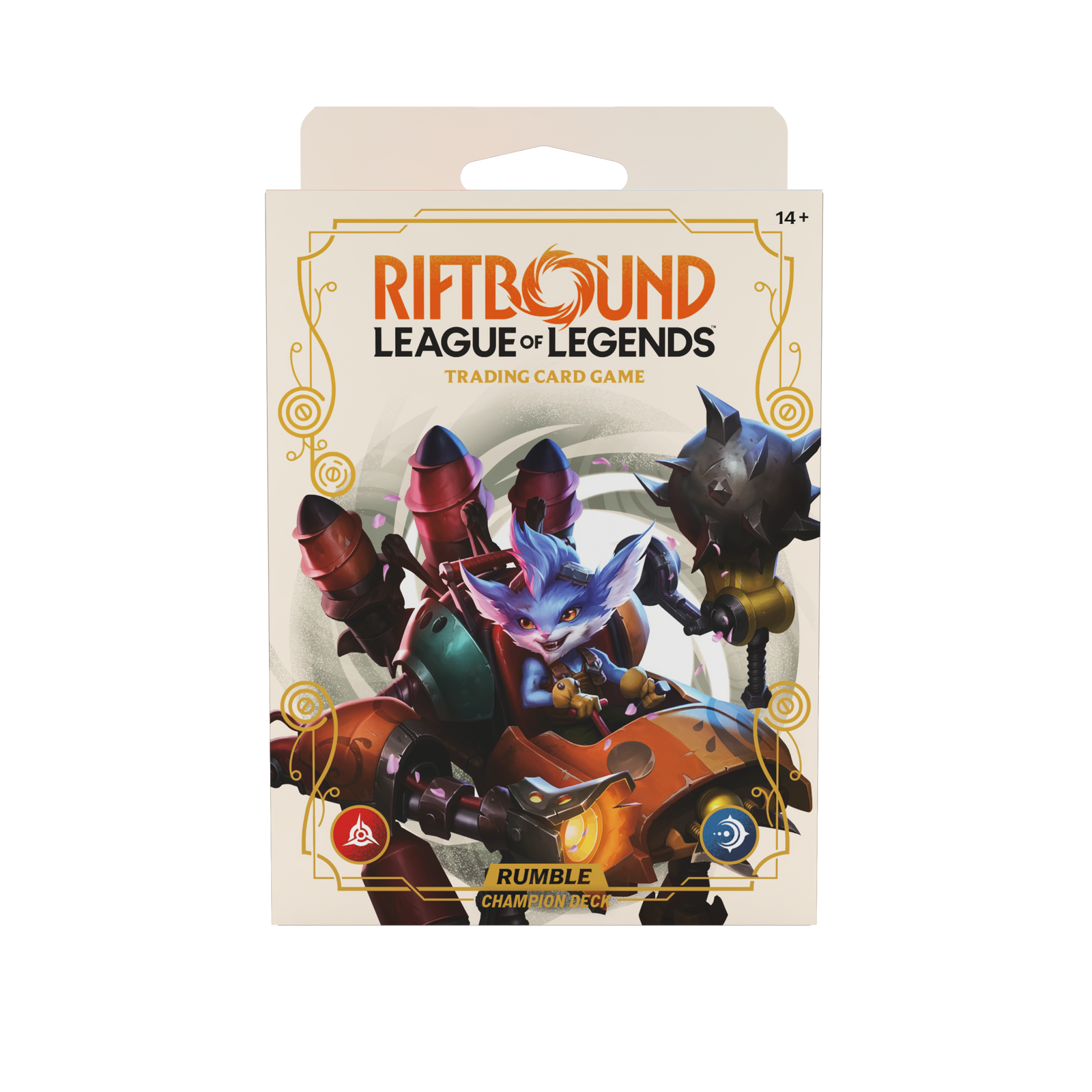 Riftbound League of Legends Spiritforged Champion Decks Fiora & Rumble ENG