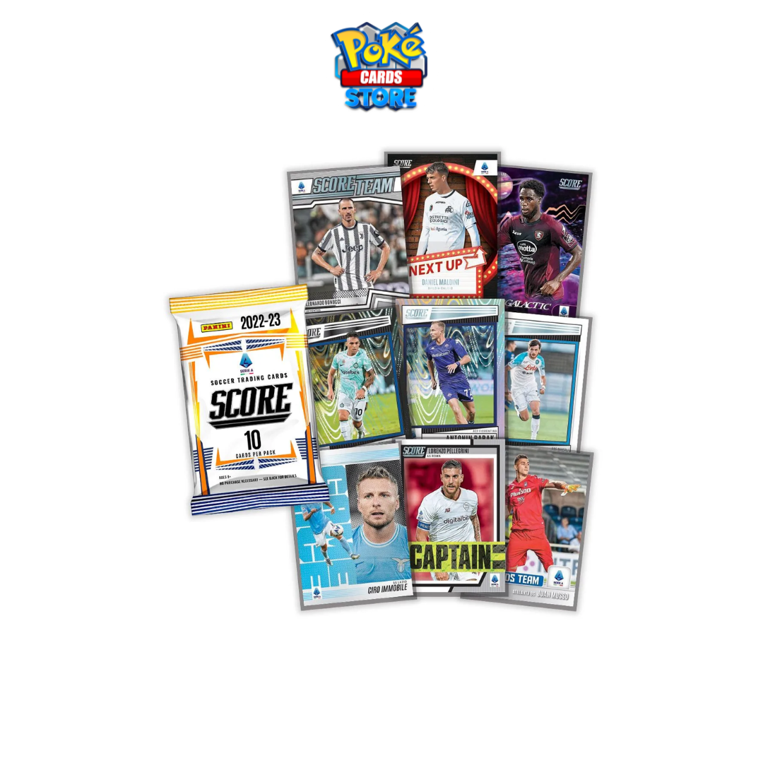 SERIE A SCORE 2022-23 Bustina Retail Pack Panini