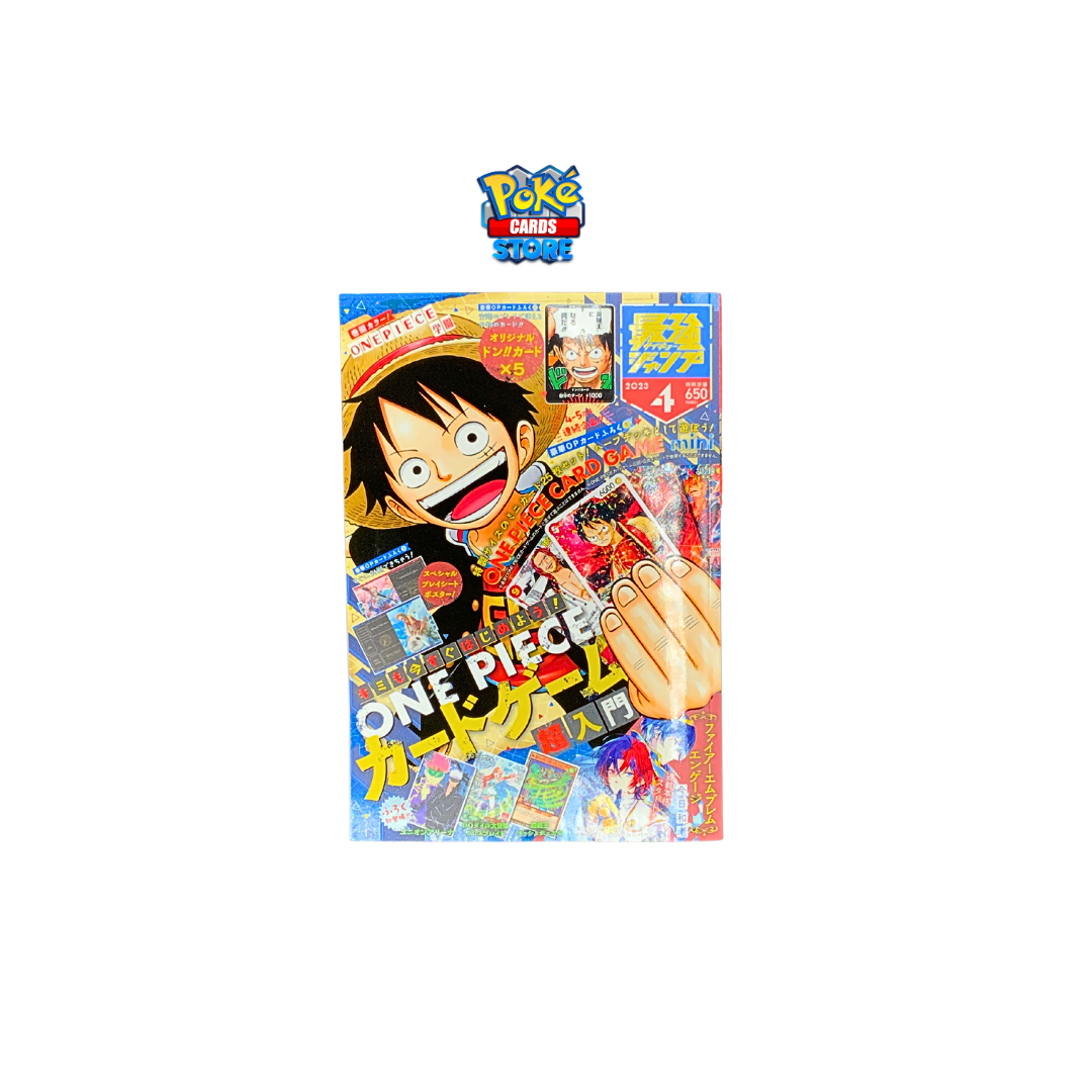 Saikyo Jump 4 April 2023 – Dragon Ball Super Gallery 20 – One Piece Cards Set