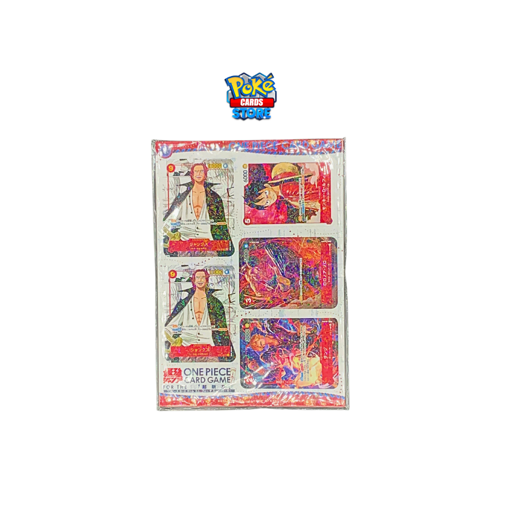 Saikyo Jump 4 April 2023 –  One Piece Cards Set