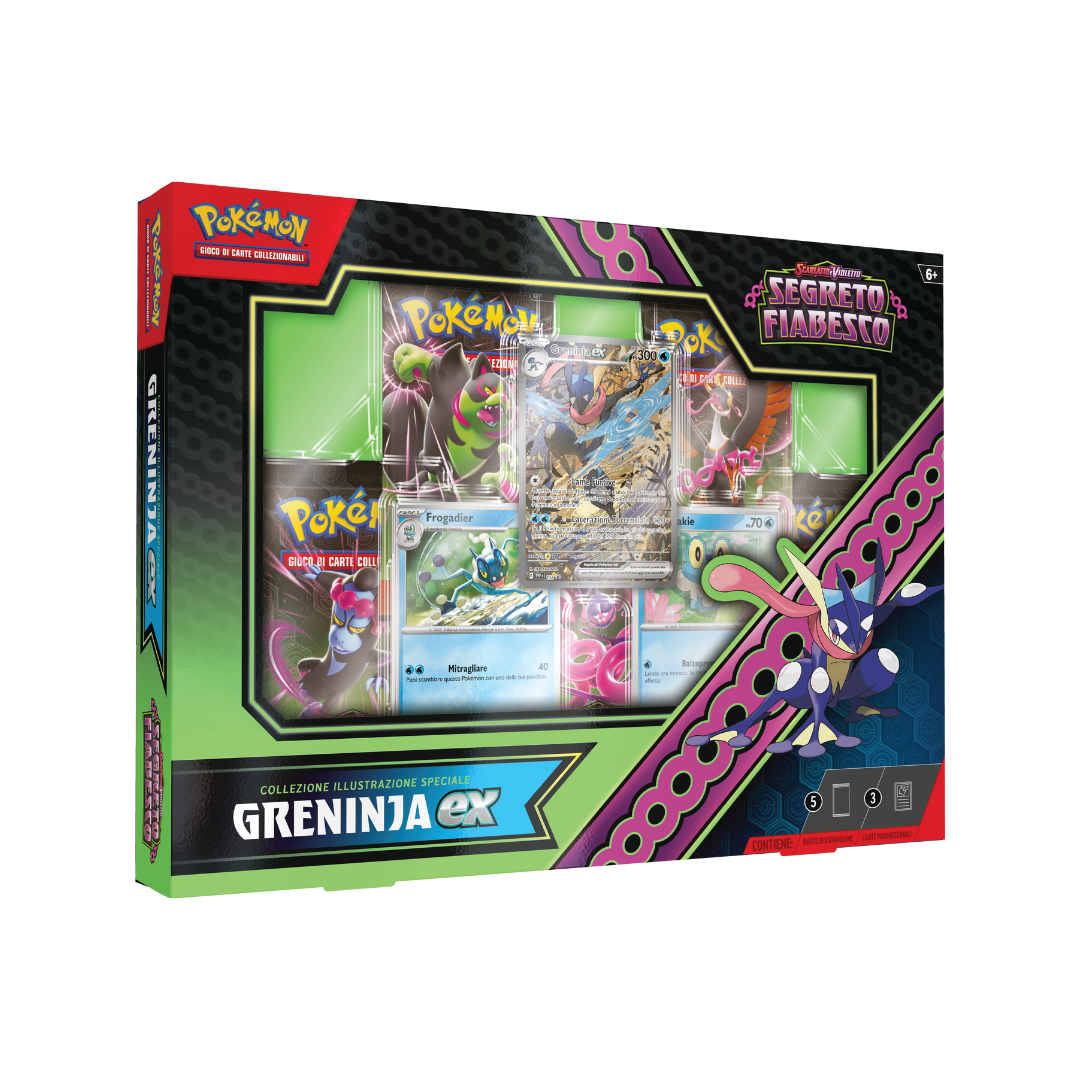 Collezione Illustrazione Speciale Segreto Fiabesco Greninja-ex (IT)