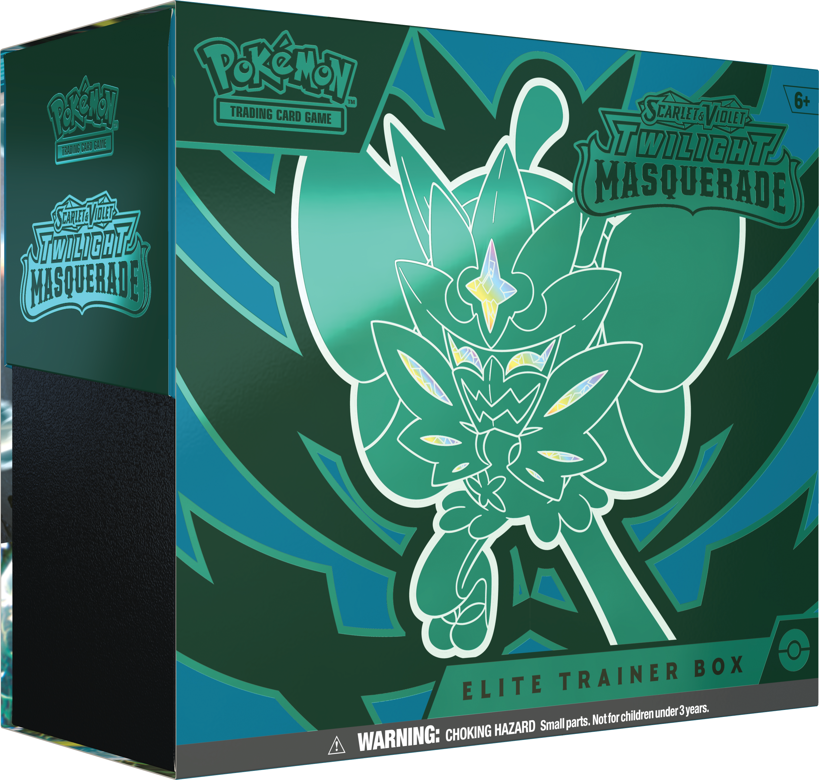 Elite Trainer Box Scarlet & Violet Twilight Masquerade (EN)