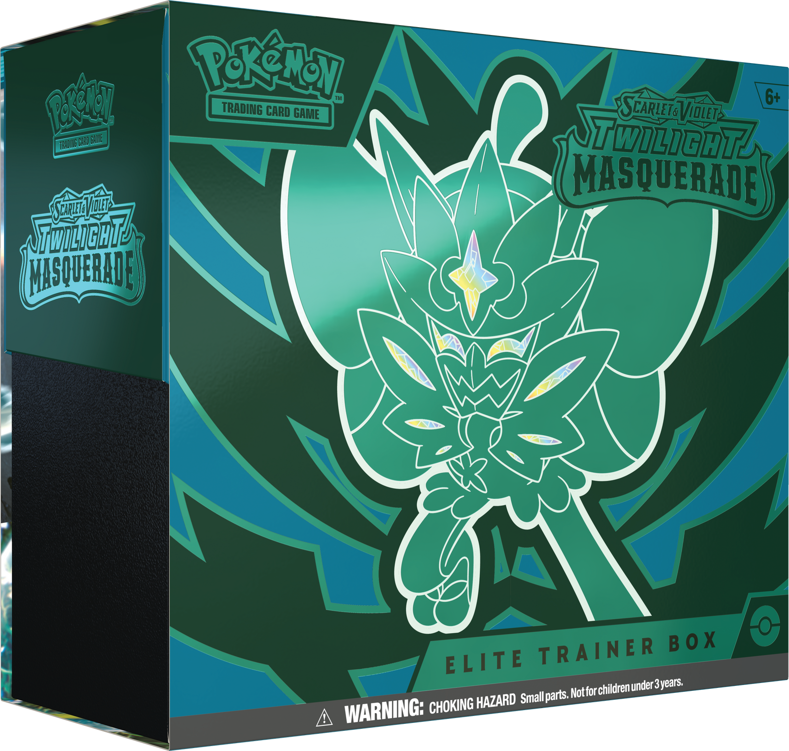Elite Trainer Box Scarlet & Violet Twilight Masquerade (EN)
