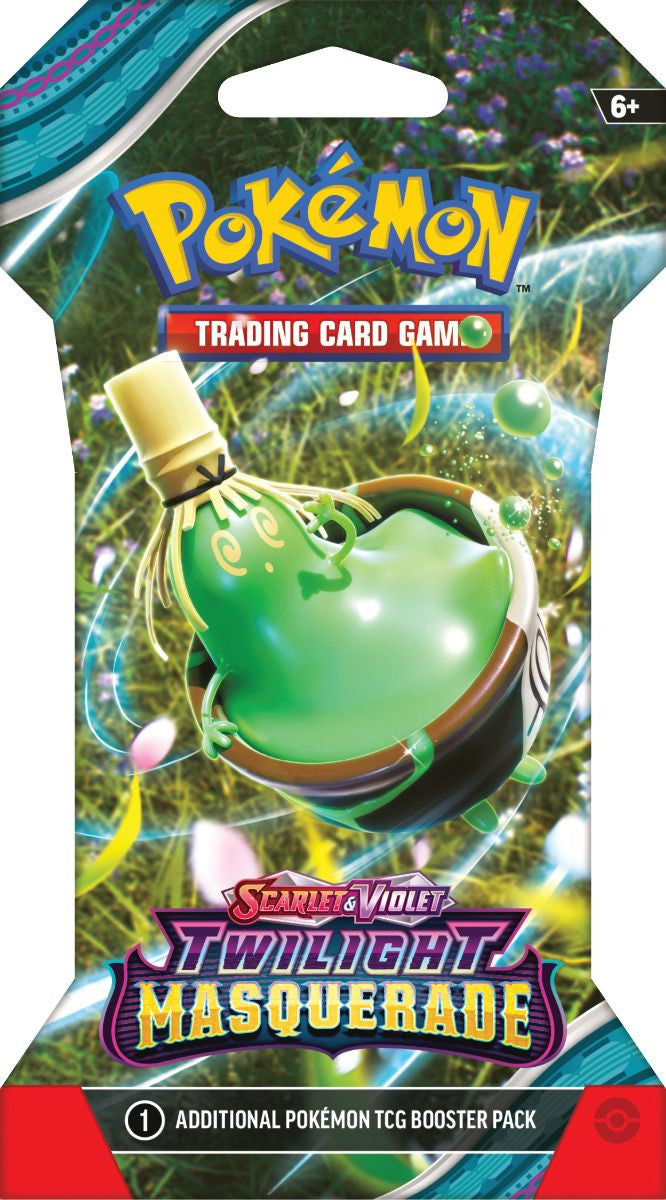 Scarlet & Violet Twilight Masquerade Matcha Booster Pack 10 Carte (EN)