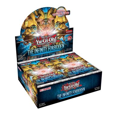 The Infinite Forbidden Box 24 Buste 1a Edizione Yu-Gi-Oh! (IT)