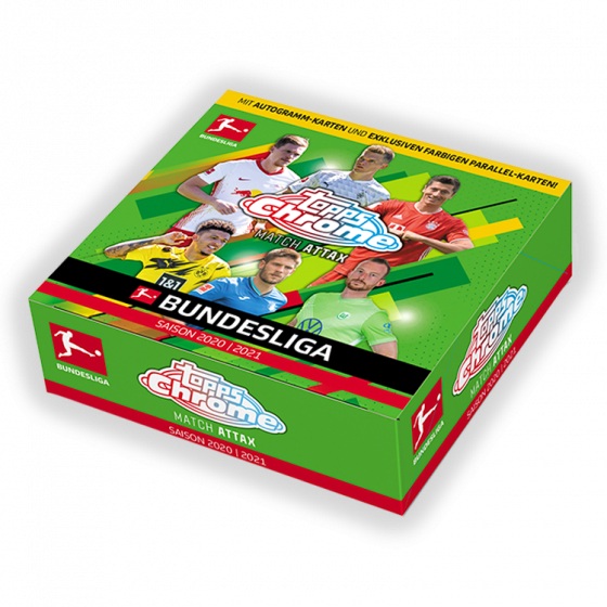 Topps Bundesliga Match Attax Chrome 2020/21