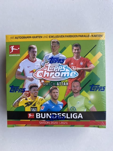 Topps Bundesliga Match Attax Chrome 2020/21