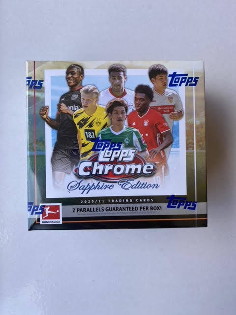 Topps Bundesliga Chrome Sapphire Edition 2020/21