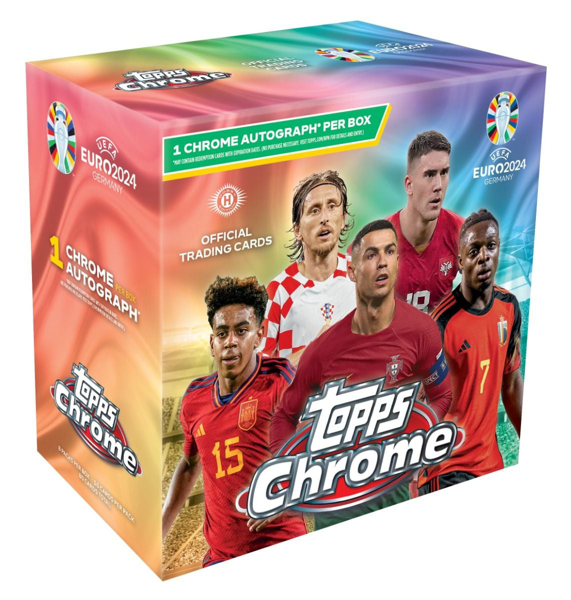 Topps Chrome UEFA EURO 2024