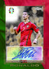 Topps Chrome UEFA EURO 2024 Ronaldo auto