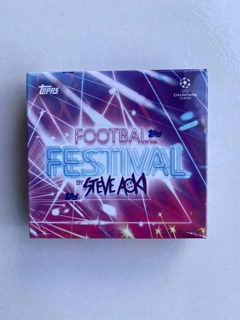 Topps Steve Aoki UEFA Champions League 2021