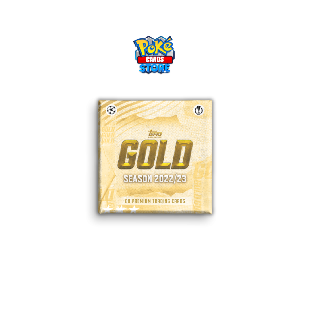 Topps UEFA GOLD 2022-23