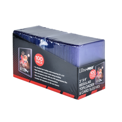 Ultra Pro - Toploader Regular e Soft Sleeves Bundle