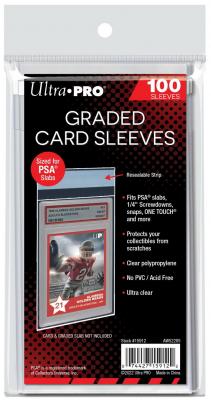 Ultra Pro Graded Card Sleeves Resealable for PSA